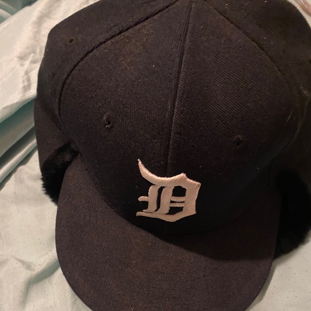 Tigers fur hat